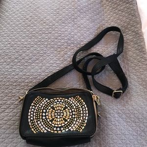 Calleen Cordero TILDA  Black Crossbody/Fanny Bag